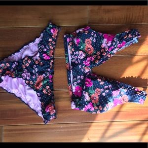 FLORAL BATHING SUIT FROM TARGET